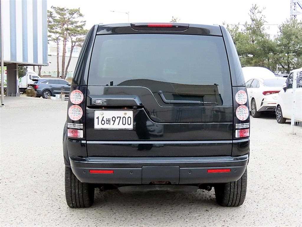 Land Rover Discovery - Vista 4