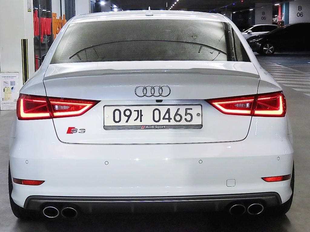 Audi S3 - Vista 5
