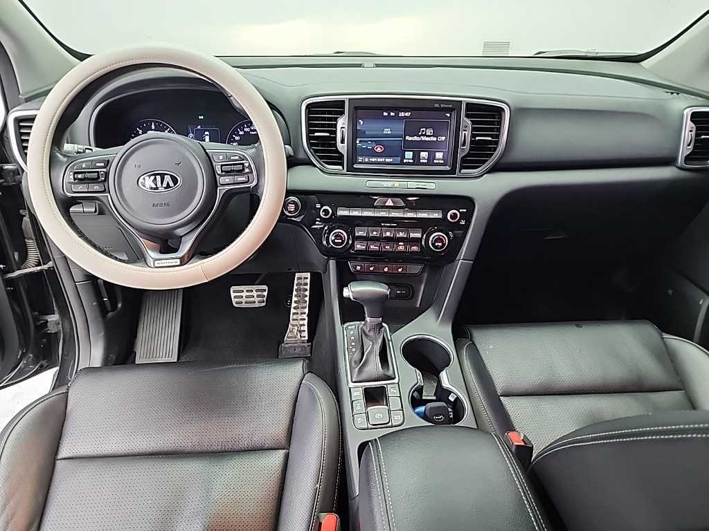 KIA Sportage - Vista 6