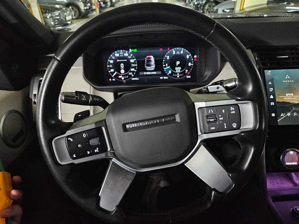 Land Rover Discovery - Vista 12