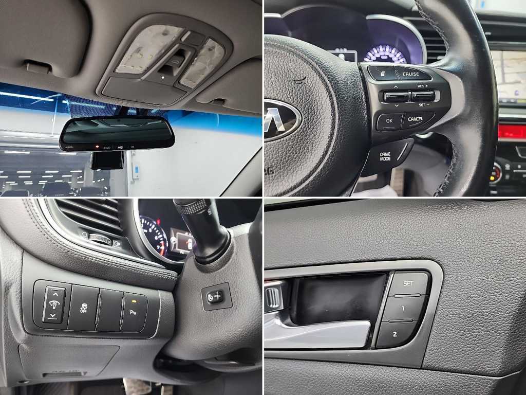 KIA K5 2015 Gris - Importación desde Corea - HF Imports Iquique - Foto 17