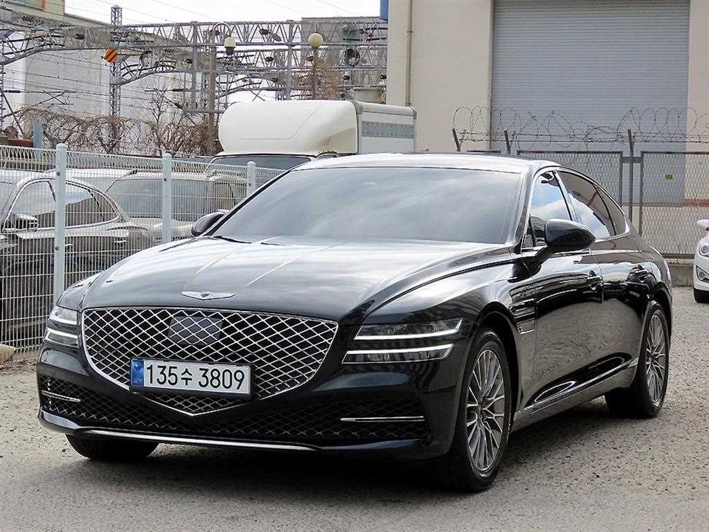 Genesis G80 - Vista 2