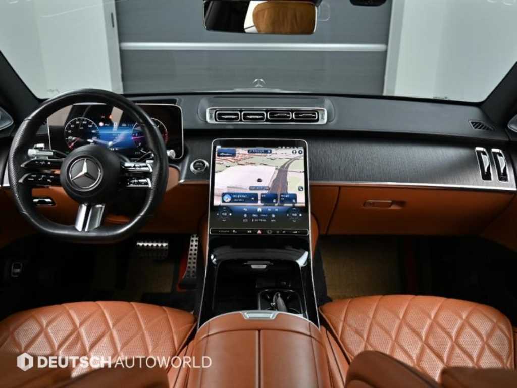 Mercedes Benz S Class - Vista 7