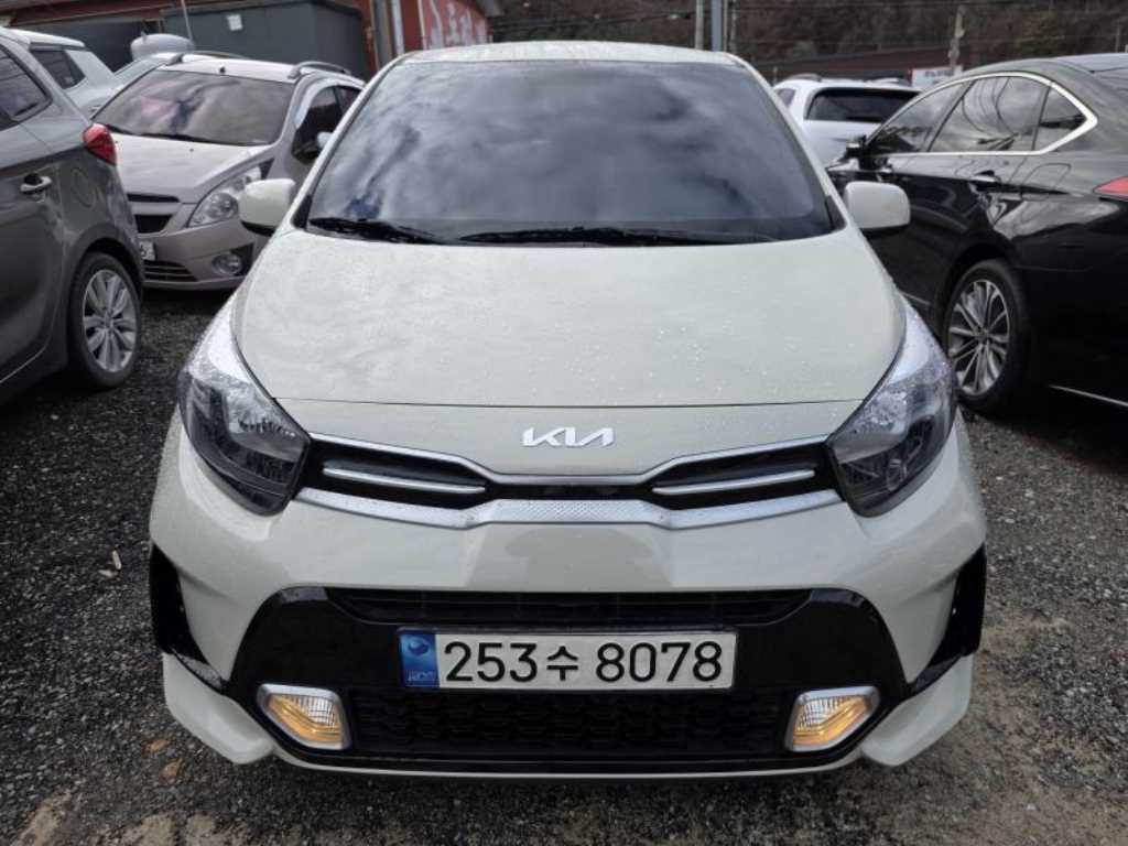 KIA Morning 2023 Blanco - Importación desde Corea - HF Imports Iquique - Foto 1