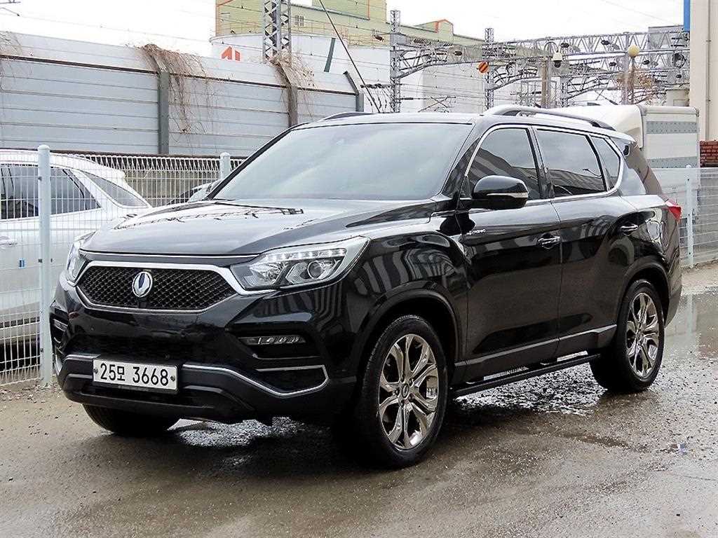 Ssangyong Rexton - Vista 2