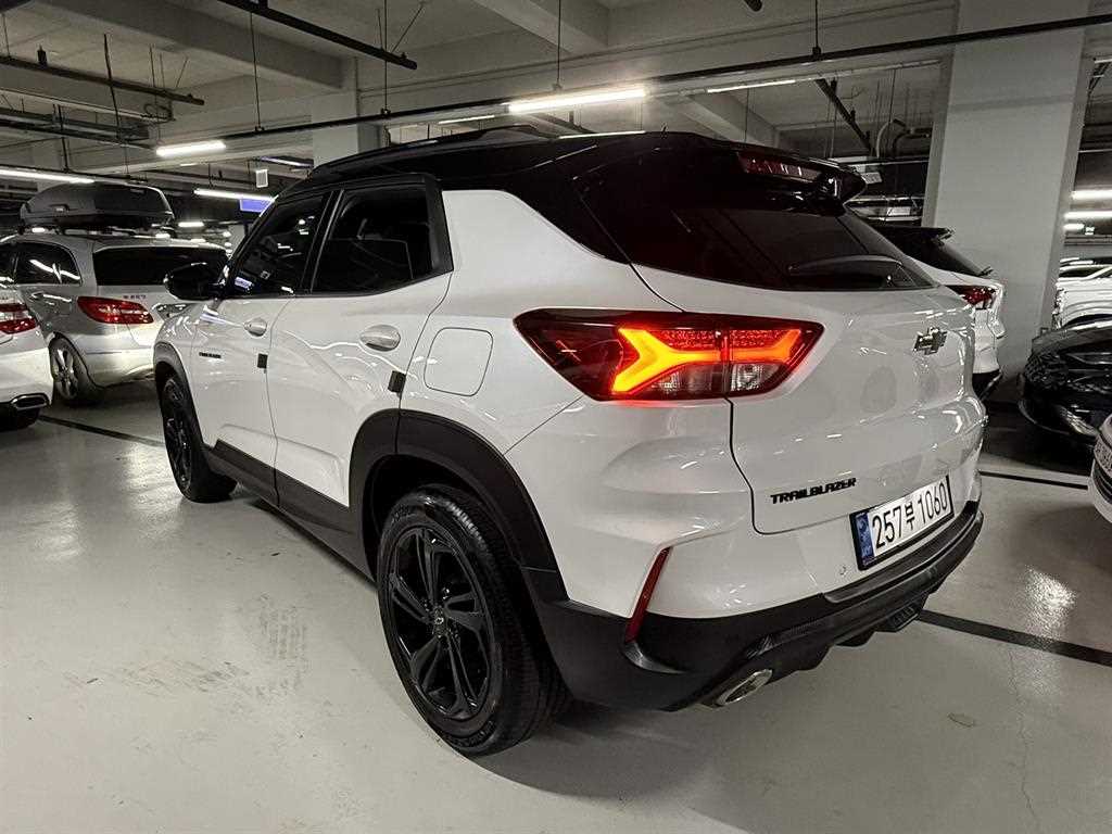 Chevrolet Trail Blazer - Vista 3