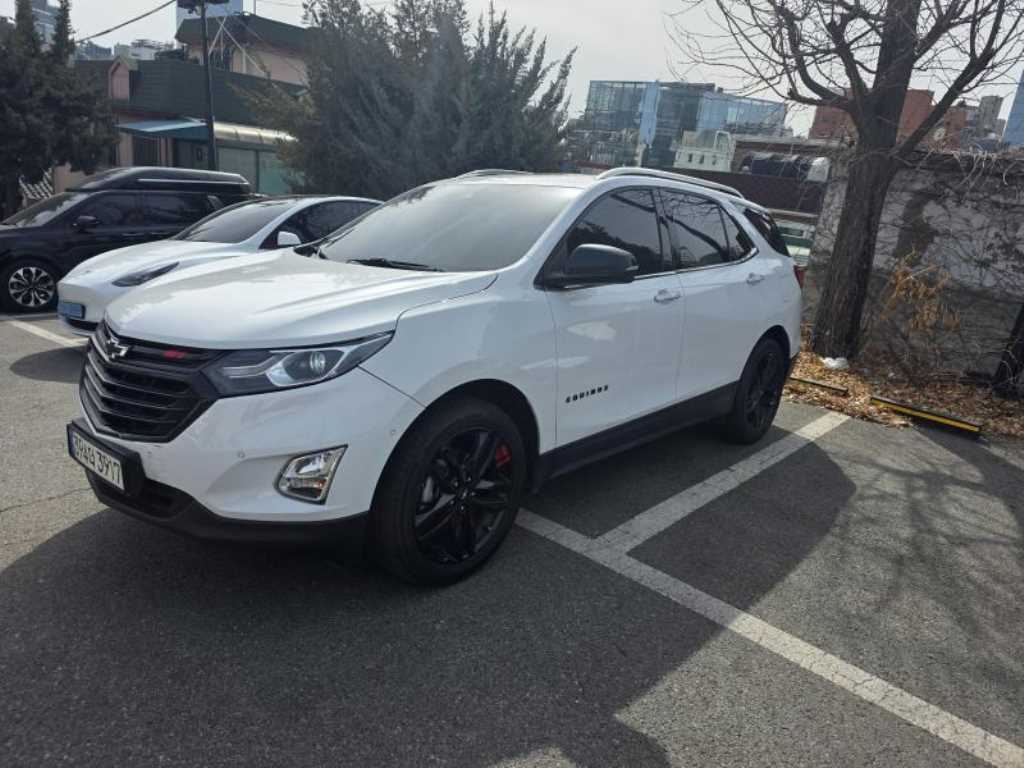 Chevrolet Equinox 2019 Blanco - Importación desde Corea - HF Imports Iquique - Foto 1