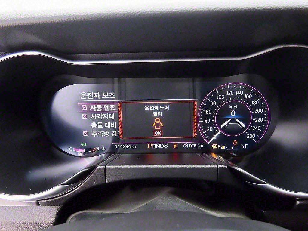 Ford Mustang - Vista 9