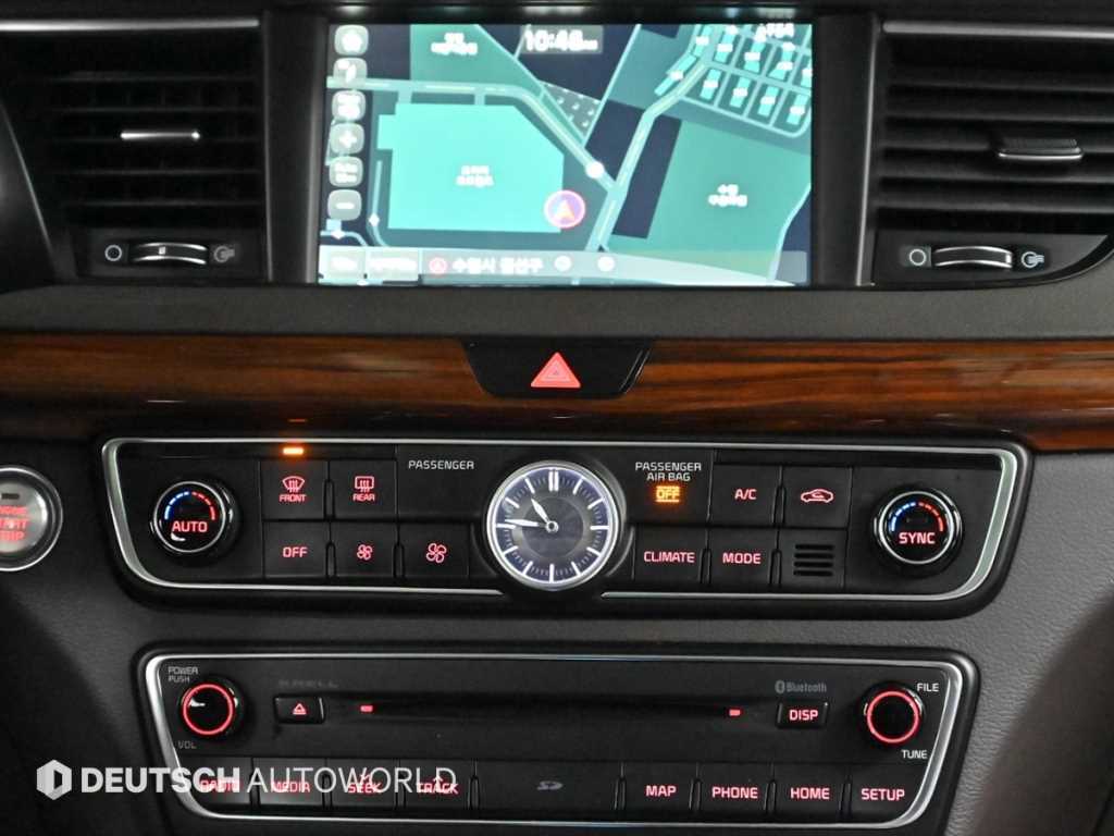 KIA K7 2017 Negro - Importación desde Corea - HF Imports Iquique - Foto 14