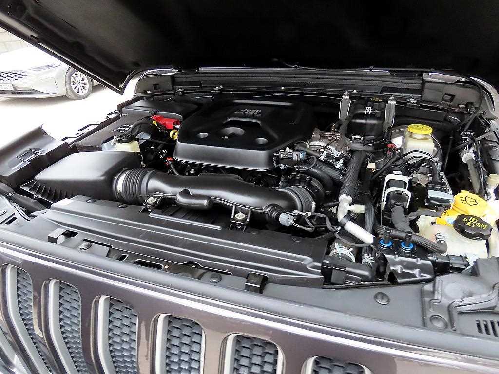 Jeep Wrangler 2021 Gris - Importación desde Corea - HF Imports Iquique - Foto 19