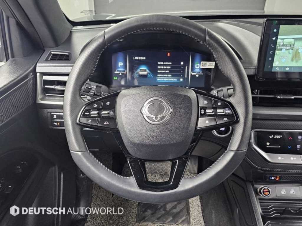 Ssangyong Rexton 2024 Verde - Importación desde Corea - HF Imports Iquique - Foto 13