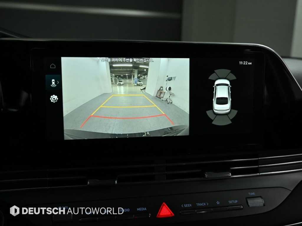 HYUNDAI Grandeur 2021 Azul - Importación desde Corea - HF Imports Iquique - Foto 15