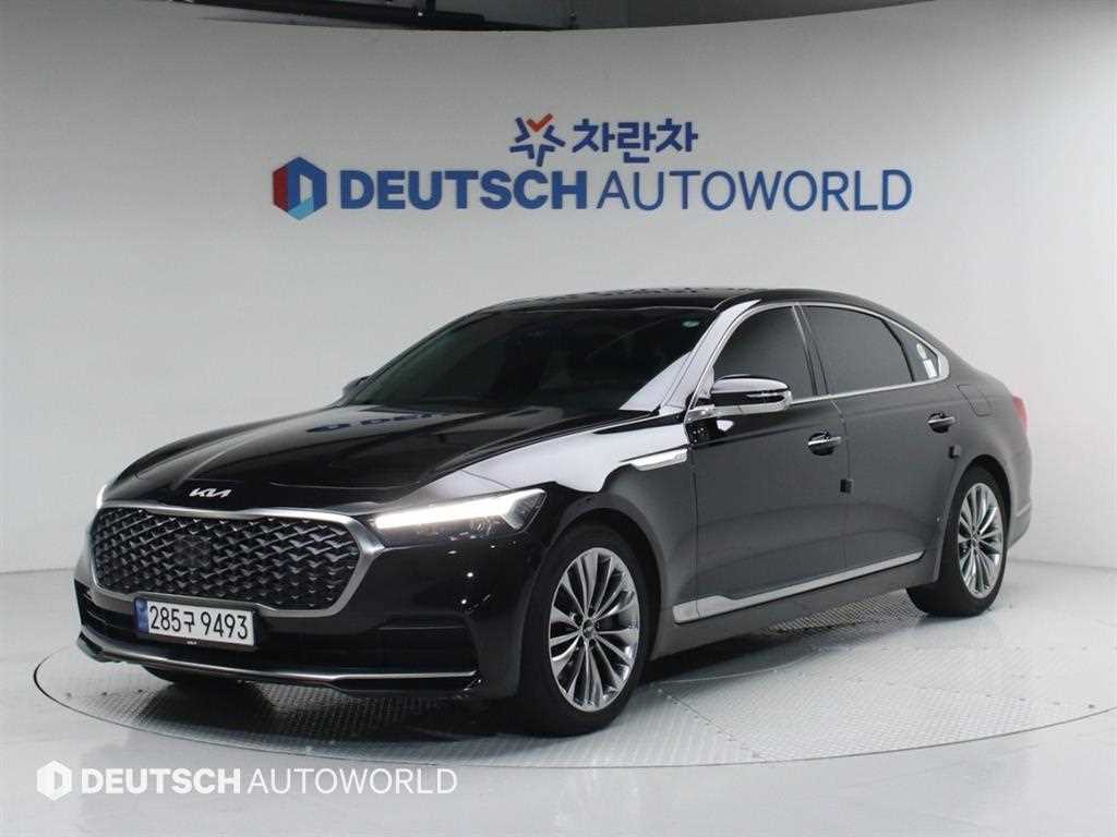 KIA K9 2022 Negro - Importación desde Corea - HF Imports Iquique - Foto 1