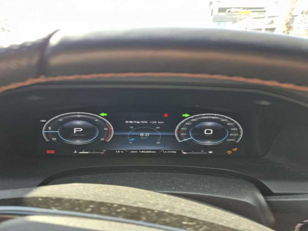 Ssangyong Rexton - Vista 7