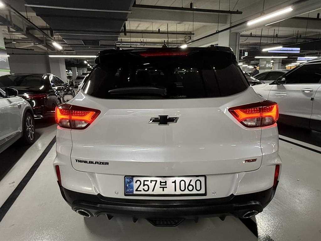 Chevrolet Trail Blazer - Vista 6