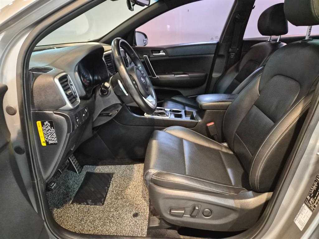 KIA Sportage - Vista 10