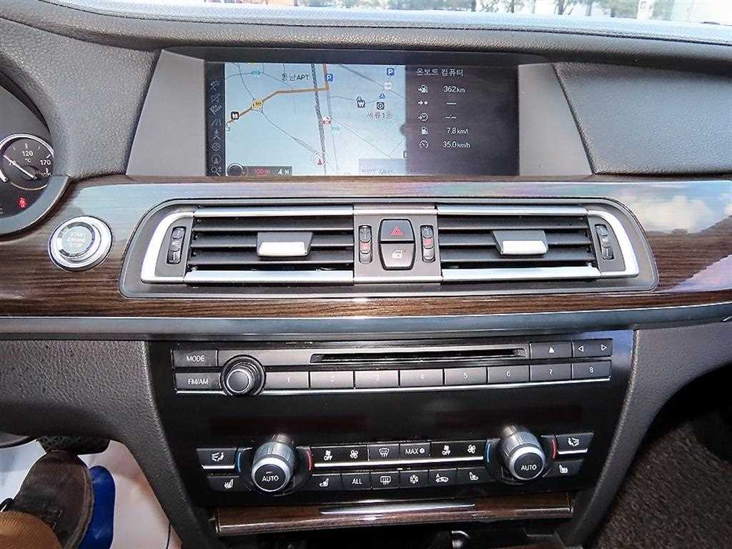 BMW 7 Series 2009 Negro - Importación desde Corea - HF Imports Iquique - Foto 13