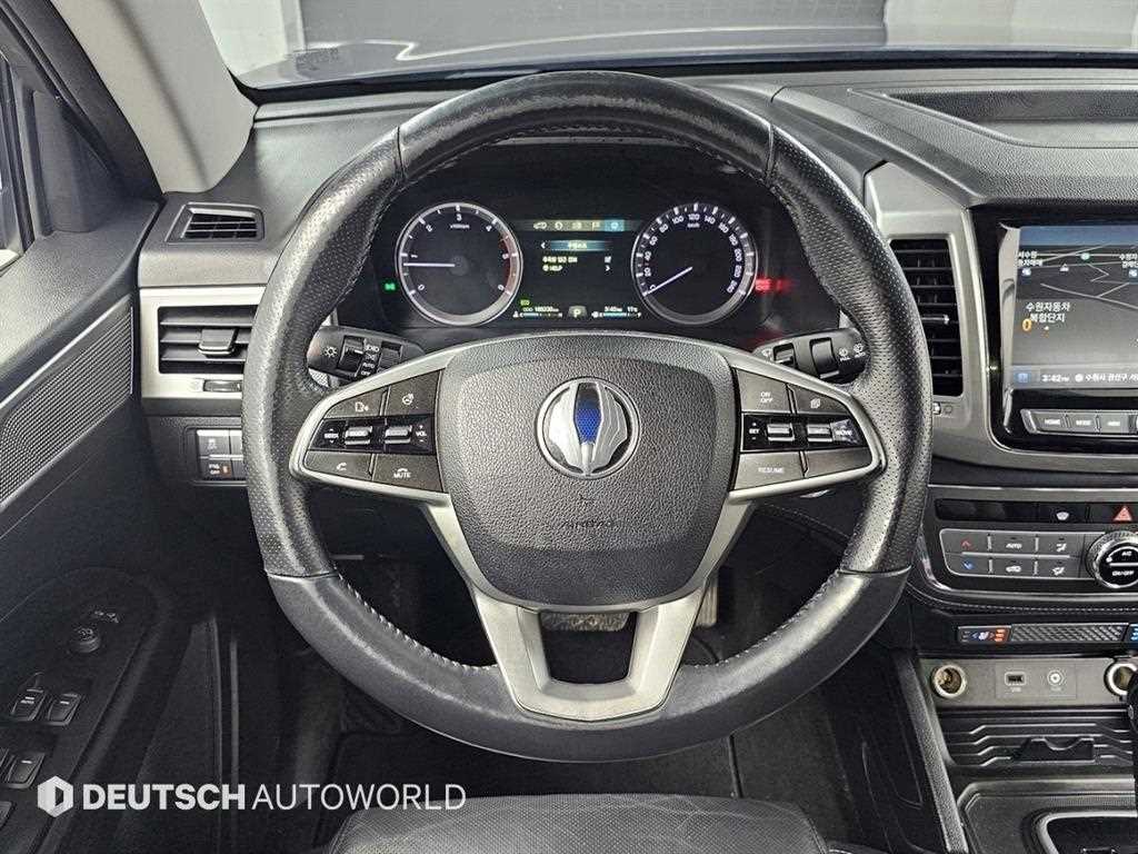 Ssangyong Rexton 2019 Gris - Importación desde Corea - HF Imports Iquique - Foto 13