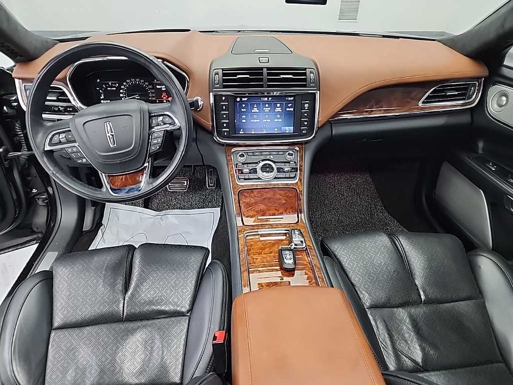 Lincoln Continental - Vista 7