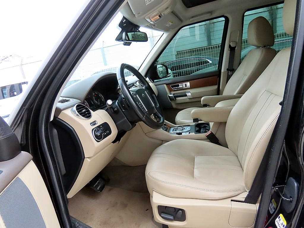 Land Rover Discovery - Vista 5