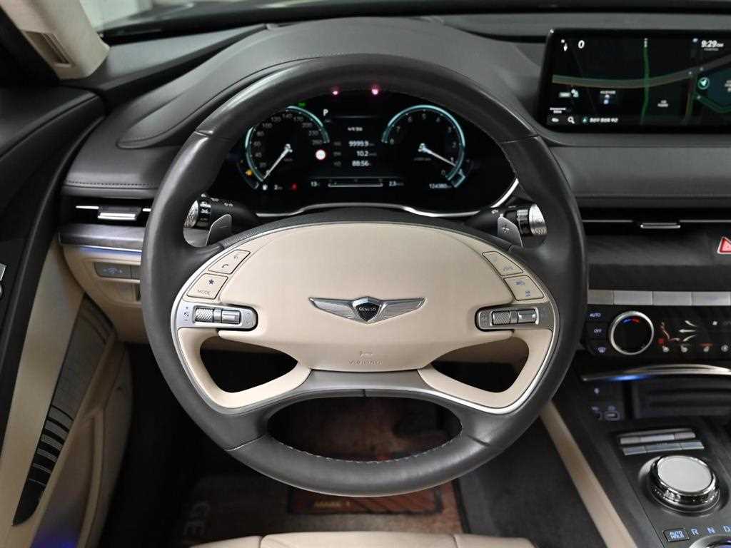 Genesis G80 2023 Azul - Importación desde Corea - HF Imports Iquique - Foto 13