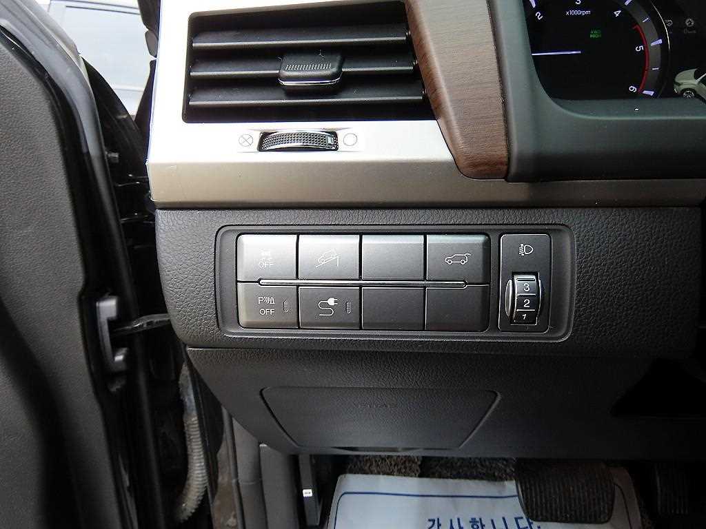 Ssangyong Rexton - Vista 12