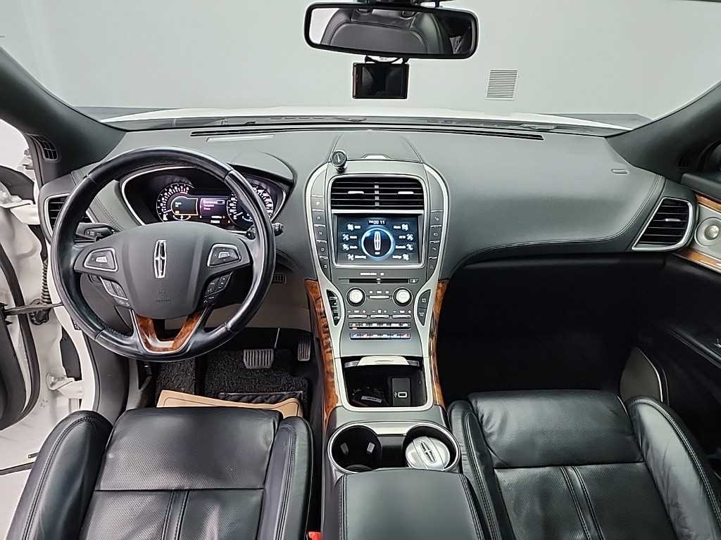 Lincoln MKX - Vista 7