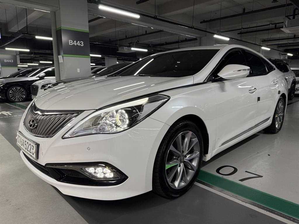 HYUNDAI Grandeur 2016 Blanco - Importación desde Corea - HF Imports Iquique - Foto 1