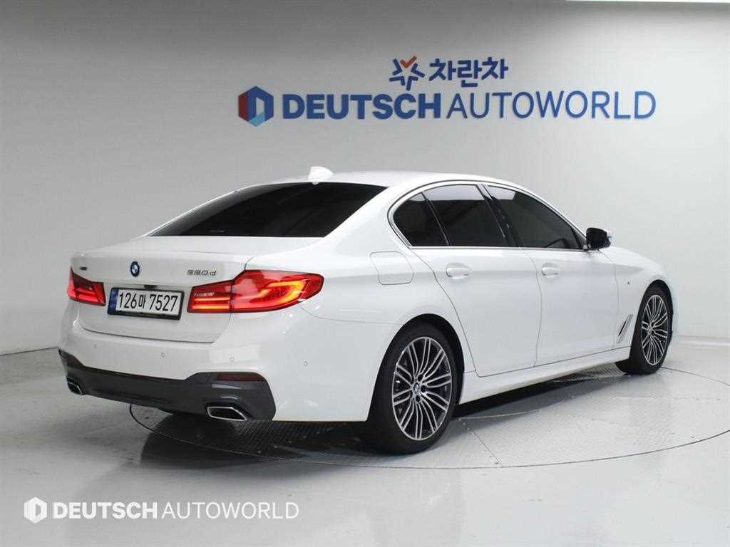 BMW 5 Series - Vista 2