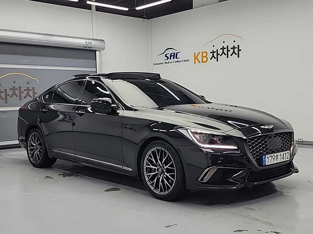 Genesis G80 - Vista 4