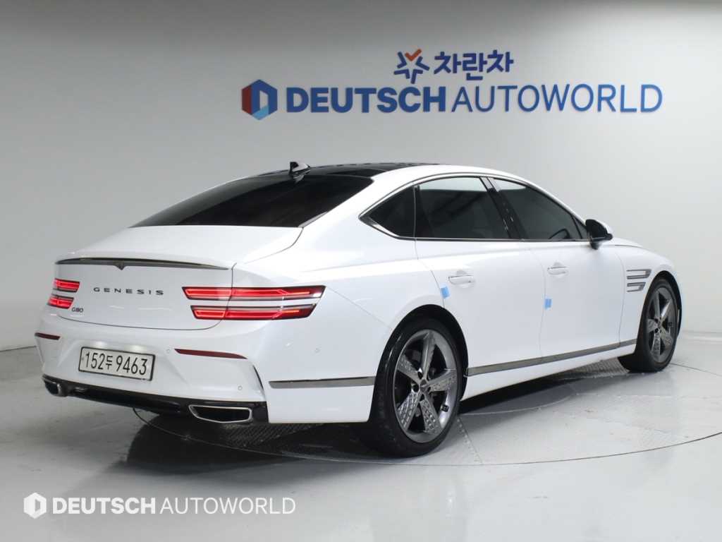 Genesis G80 - Vista 2