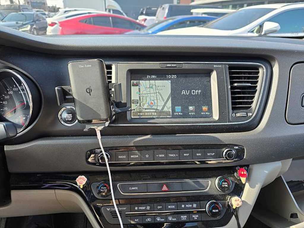 KIA Carnival - Vista 12