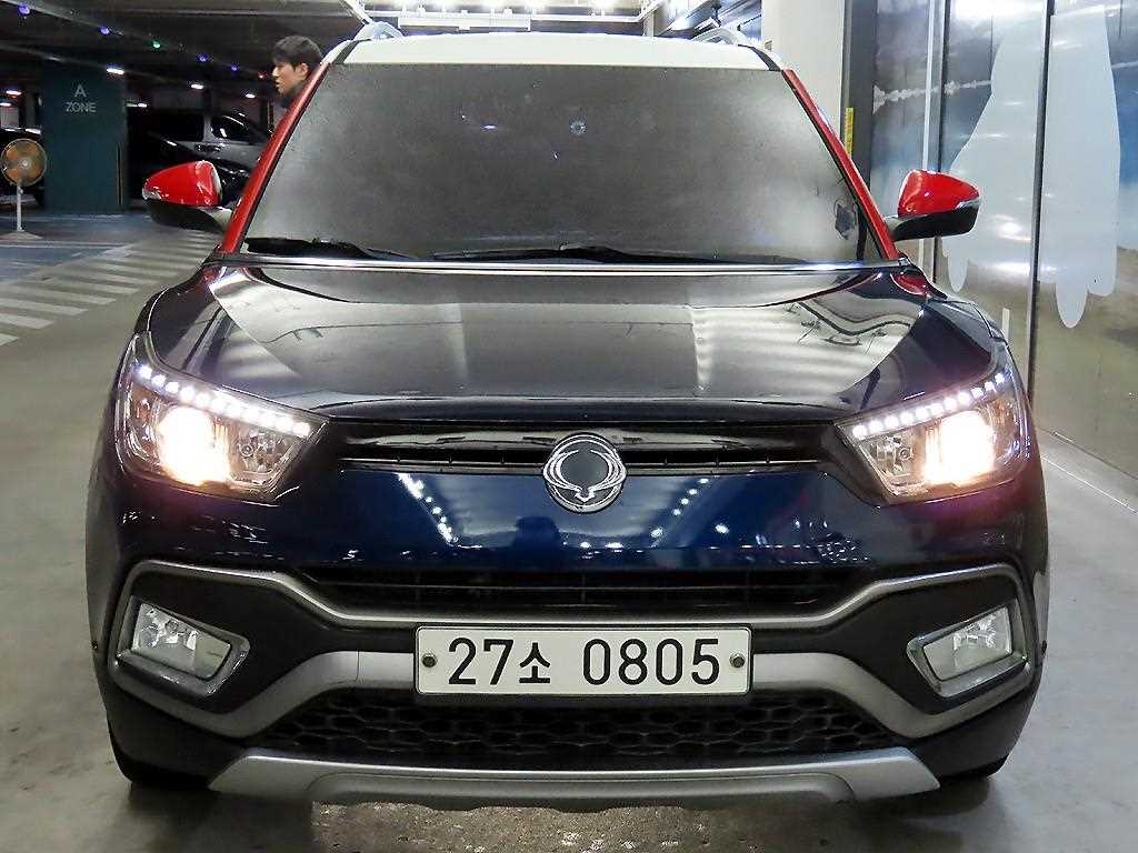 Ssangyong Tivoli - Vista 2