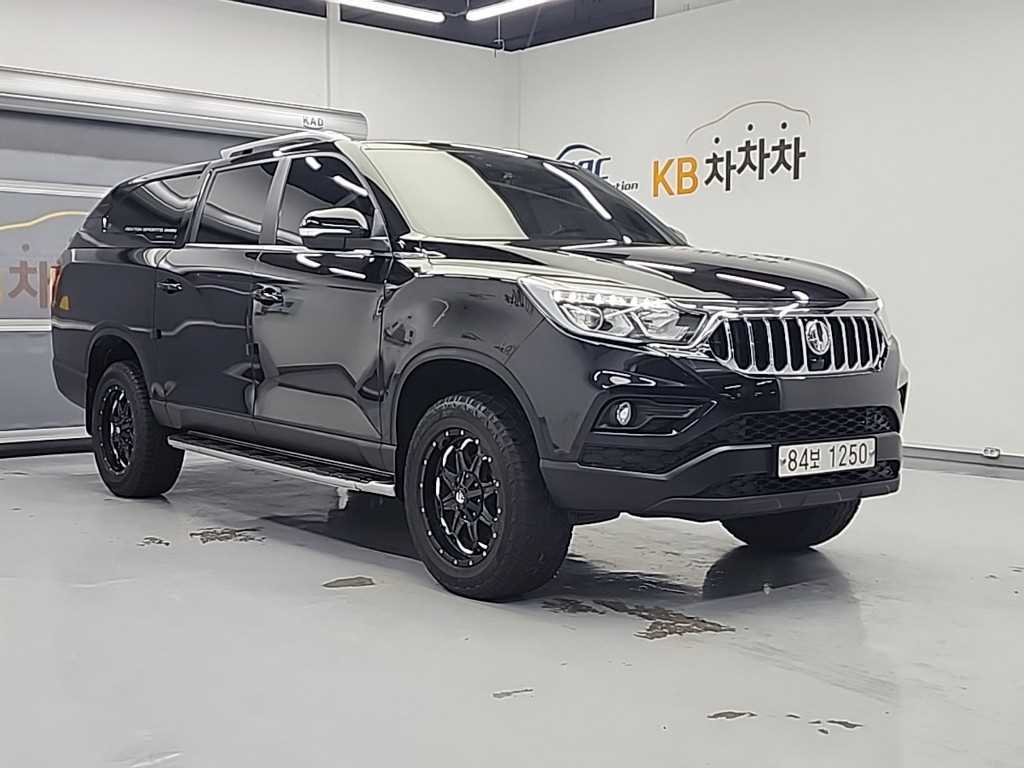 Ssangyong Rexton - Vista 4