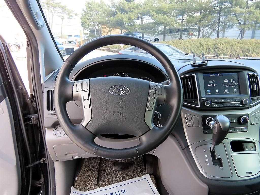 HYUNDAI Starex - Vista 8