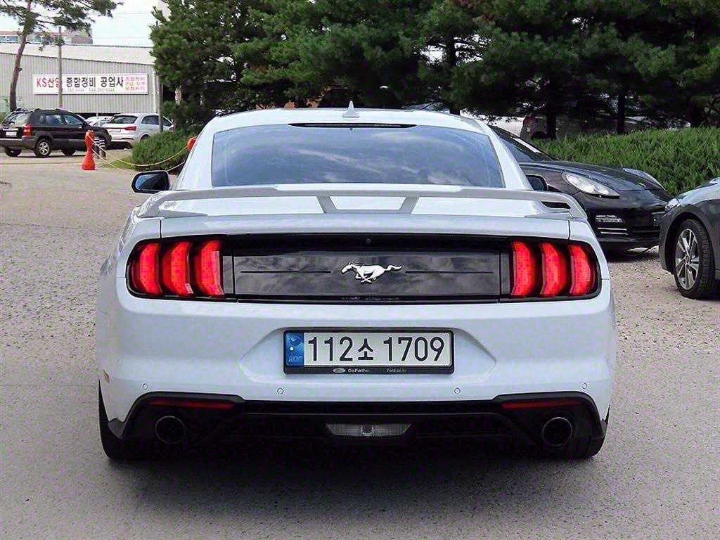 Ford Mustang - Vista 4