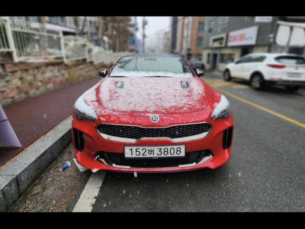 KIA Stinger 2020 Rojo - Importación desde Corea - HF Imports Iquique - Foto 1