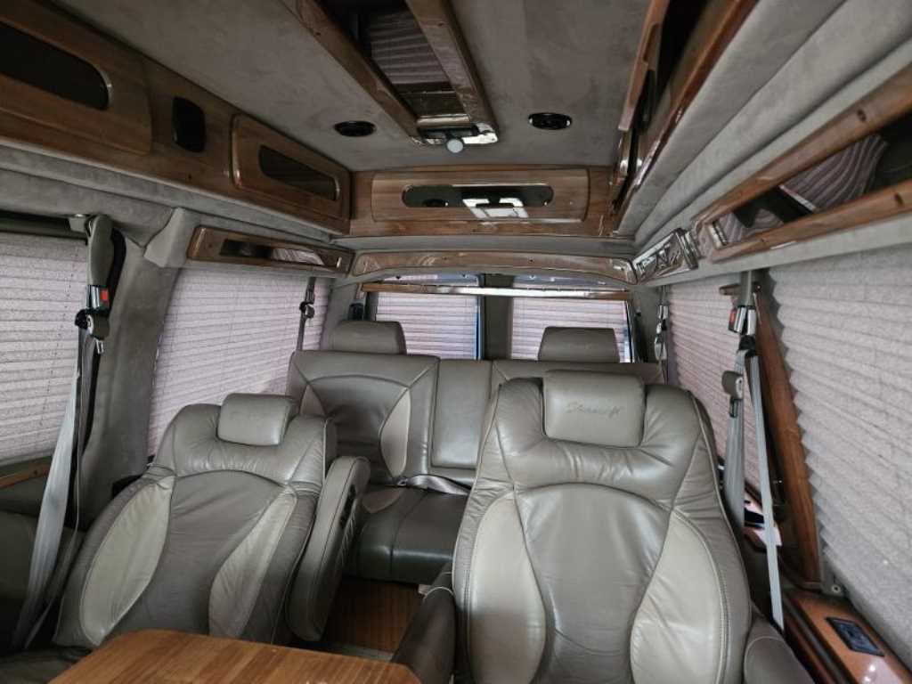 Chevrolet Chevy Van 2002 Café - Importación desde Corea - HF Imports Iquique - Foto 16