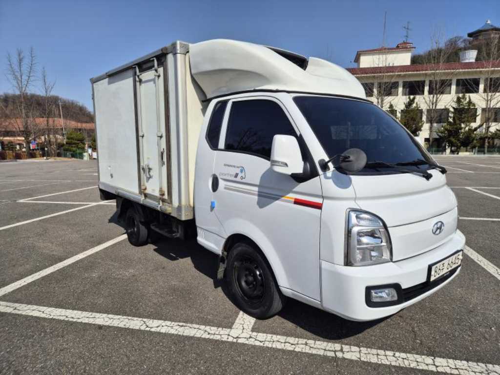 Small Truck Freezer Box(High Deck) 2022 Blanco - Importación desde Corea - HF Imports Iquique - Foto 1