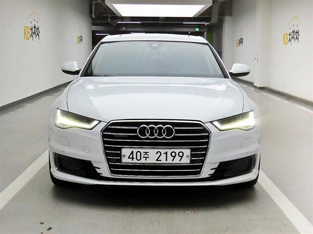 Audi A6 2016 Blanco - Importación desde Corea - HF Imports Iquique - Foto 1