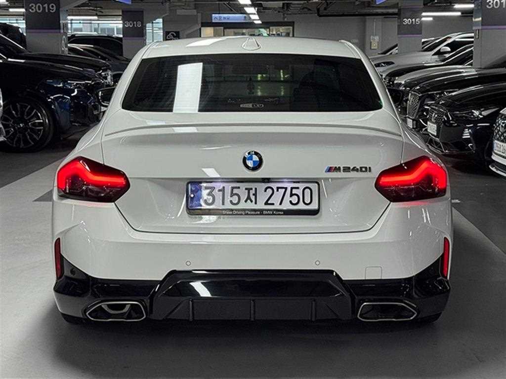 BMW 2 series - Vista 4