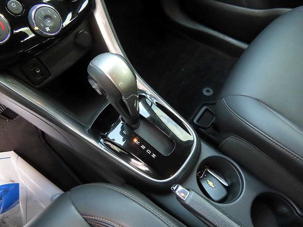 Chevrolet Trax - Vista 10