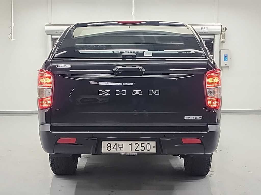 Ssangyong Rexton - Vista 3