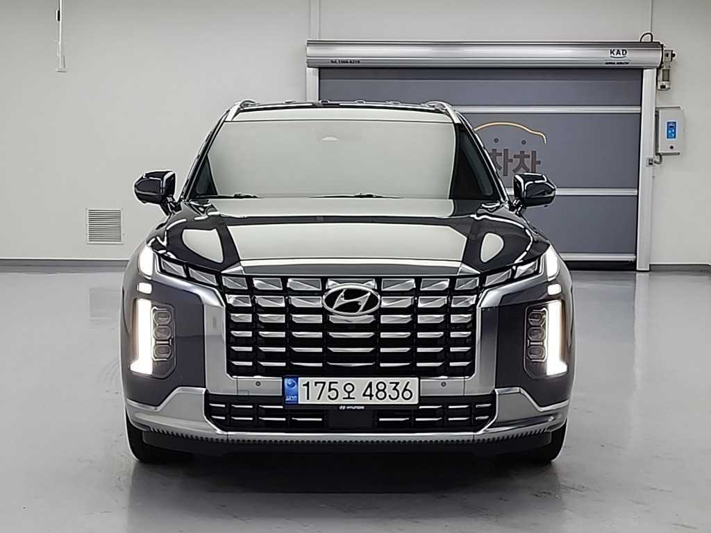 HYUNDAI Palisade 2023 Gris - Importación desde Corea - HF Imports Iquique - Foto 1