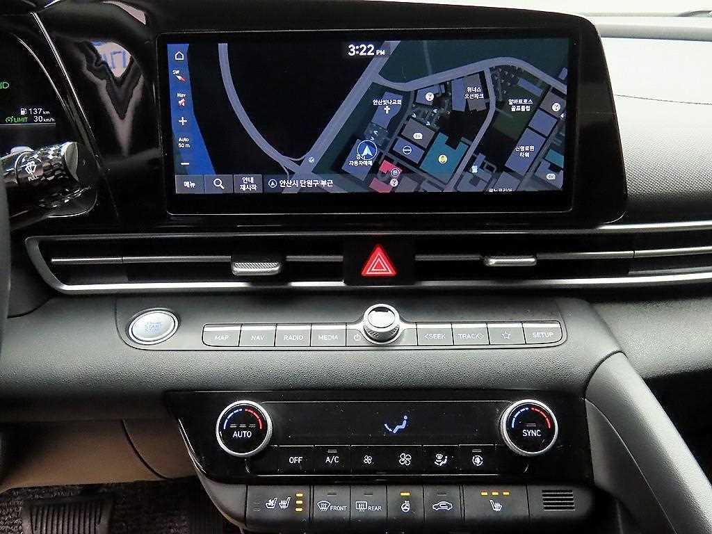 HYUNDAI Avante 2021 Gris - Importación desde Corea - HF Imports Iquique - Foto 15