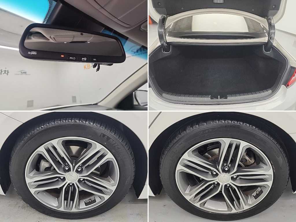 HYUNDAI Grandeur 2018 Blanco - Importación desde Corea - HF Imports Iquique - Foto 19