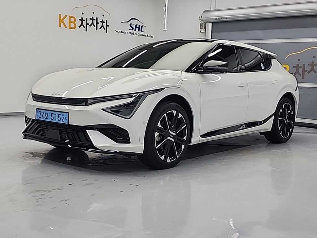 KIA EV6 2025 Blanco - Importación desde Corea - HF Imports Iquique - Foto 1