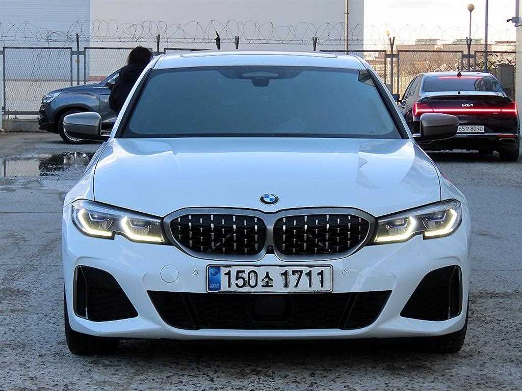 BMW 3 series 2021 Blanco - Importación desde Corea - HF Imports Iquique - Foto 1