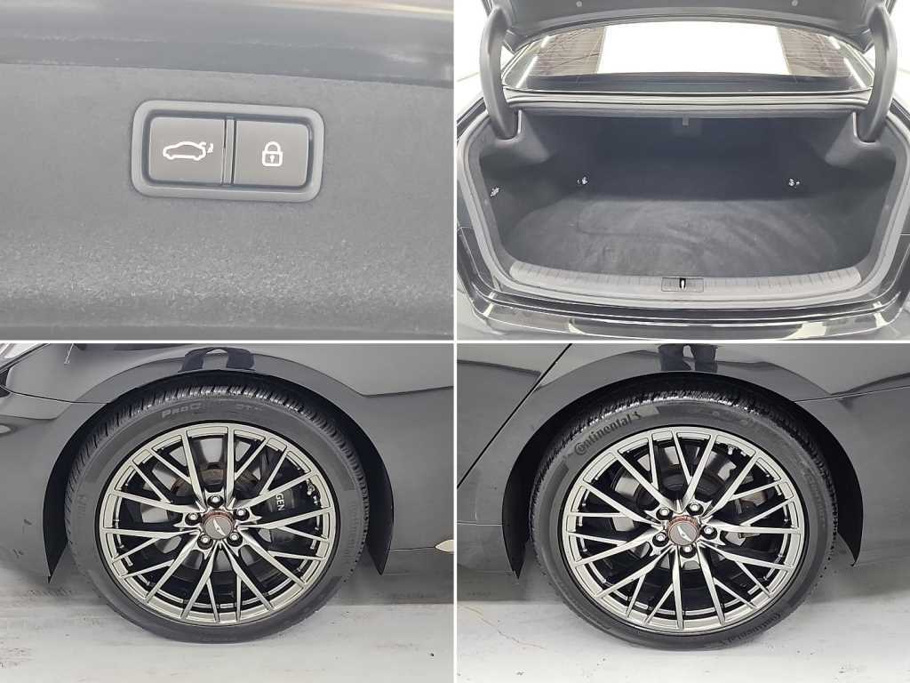 Genesis G80 2018 Negro - Importación desde Corea - HF Imports Iquique - Foto 18