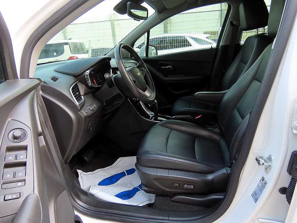 Chevrolet Trax - Vista 5